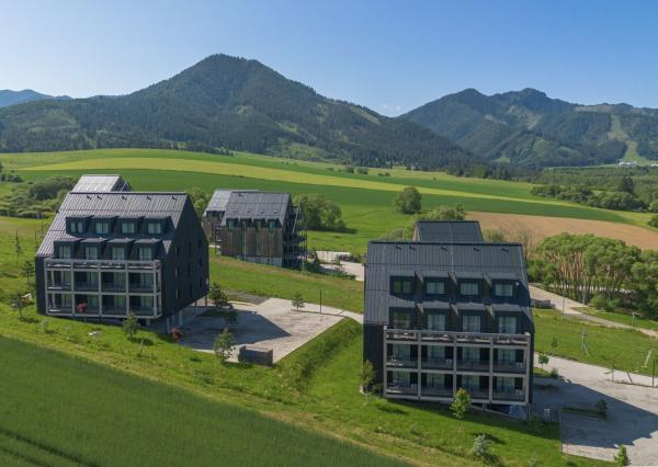 Slnečný 2-izbový apartmán v Demänová Rezorte