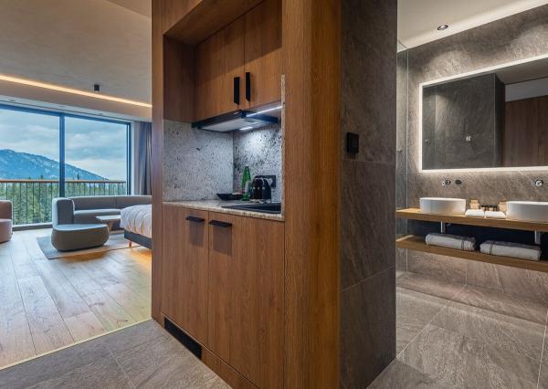 Výnimočný horský apartmán v Jasnej