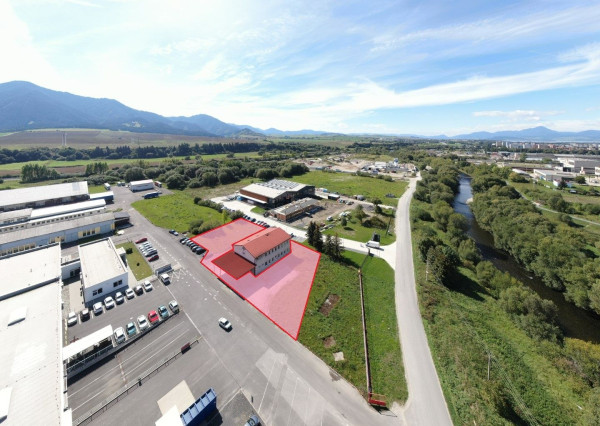 Na Predaj: polyfunkčná budova – Okoličné, Liptovský Mikuláš