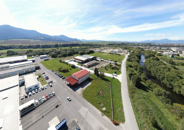 Na Predaj: polyfunkčná budova – Okoličné, Liptovský Mikuláš