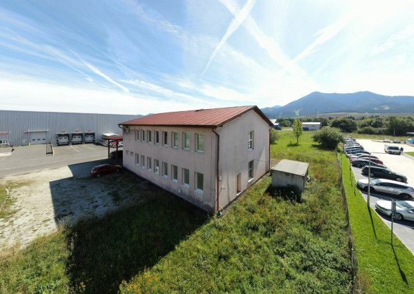 Na Predaj: polyfunkčná budova – Okoličné, Liptovský Mikuláš