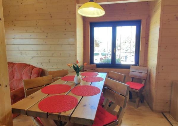 Na predaj štýlové drevenice na brehu Liptovskej Mary