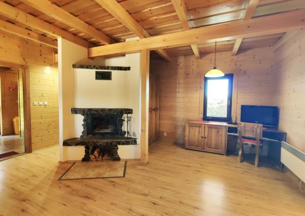 Na predaj štýlové drevenice na brehu Liptovskej Mary