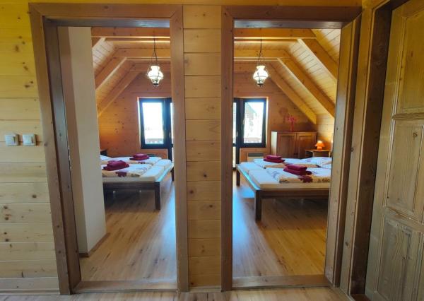 Na predaj štýlové drevenice na brehu Liptovskej Mary