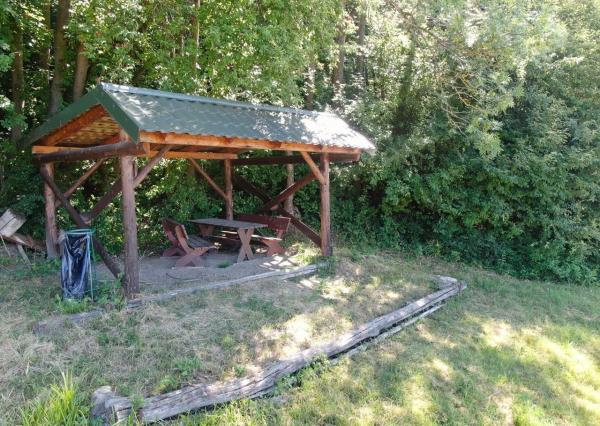 Na predaj štýlové drevenice na brehu Liptovskej Mary