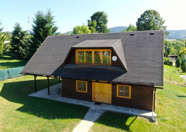 Rezervované Na predaj rodinný dom – drevenica v obci Vyšné Malatíny (Liptov)