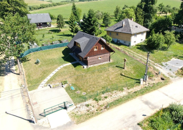 Rezervované Na predaj rodinný dom – drevenica v obci Vyšné Malatíny (Liptov)