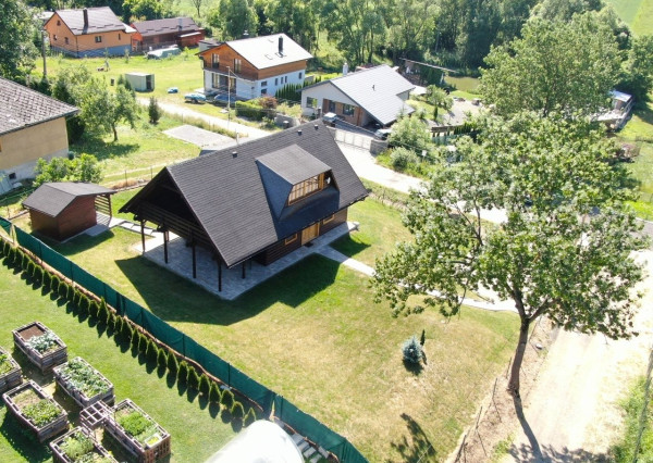 Rezervované Na predaj rodinný dom – drevenica v obci Vyšné Malatíny (Liptov)