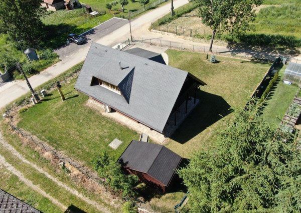 Rezervované Na predaj rodinný dom – drevenica v obci Vyšné Malatíny (Liptov)