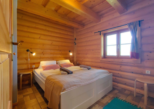 Rezervované Na predaj rodinný dom – drevenica v obci Vyšné Malatíny (Liptov)