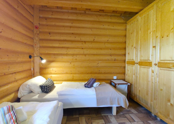 Rezervované Na predaj rodinný dom – drevenica v obci Vyšné Malatíny (Liptov)