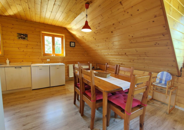 Rezervované Na predaj rodinný dom – drevenica v obci Vyšné Malatíny (Liptov)