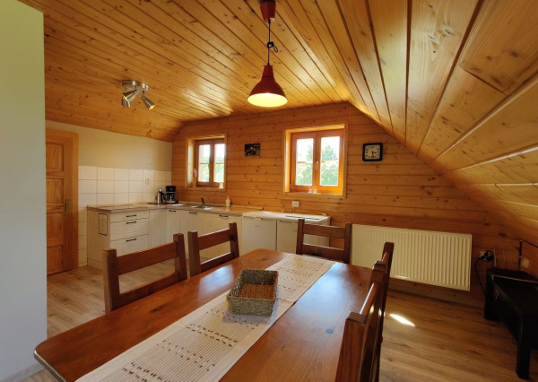 Rezervované Na predaj rodinný dom – drevenica v obci Vyšné Malatíny (Liptov)