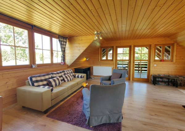 Rezervované Na predaj rodinný dom – drevenica v obci Vyšné Malatíny (Liptov)