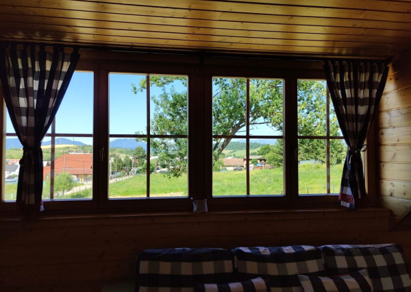 Rezervované Na predaj rodinný dom – drevenica v obci Vyšné Malatíny (Liptov)