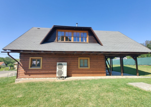 Rezervované Na predaj rodinný dom – drevenica v obci Vyšné Malatíny (Liptov)