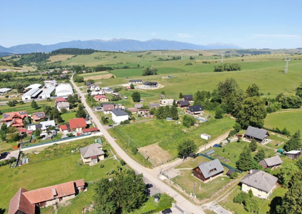 Rezervované Na predaj rodinný dom – drevenica v obci Vyšné Malatíny (Liptov)