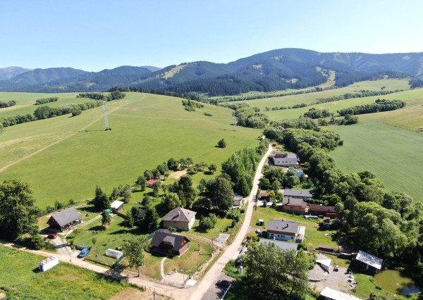 Rezervované Na predaj rodinný dom – drevenica v obci Vyšné Malatíny (Liptov)