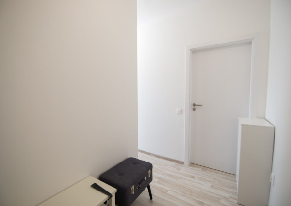 Dvojizbový byt s terasou v areáli Victory Port na prenájom