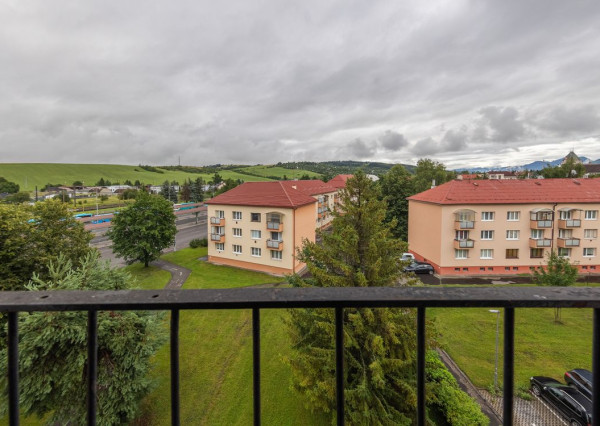 REZERVOVANE 3-izbový byt 63 m² – Staré Mesto, Hurbanova ulica, Liptovský Mikuláš