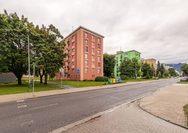 REZERVOVANE 3-izbový byt 63 m² – Staré Mesto, Hurbanova ulica, Liptovský Mikuláš