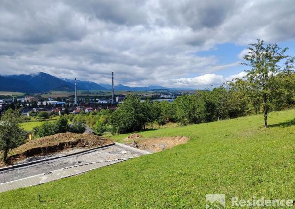 Stavebný pozemok s výhľadom, Liptovský Mikuláš