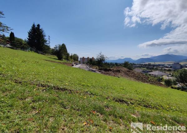 Stavebný pozemok s výhľadom, Liptovský Mikuláš