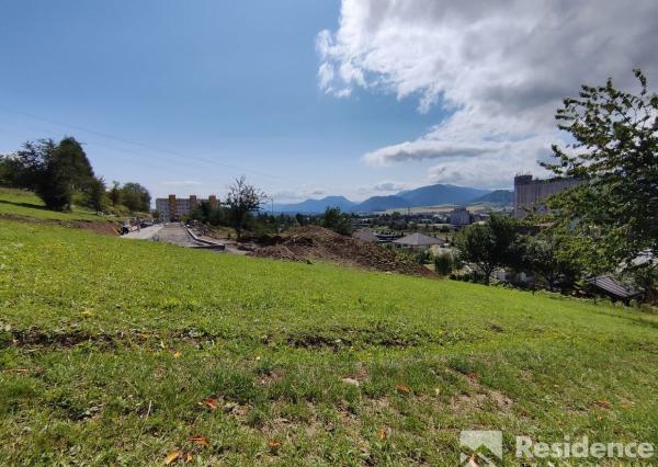 Stavebný pozemok s výhľadom, Liptovský Mikuláš