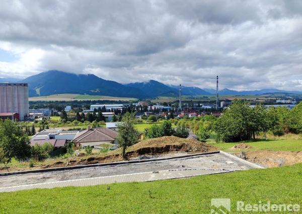 Stavebný pozemok s výhľadom, Liptovský Mikuláš