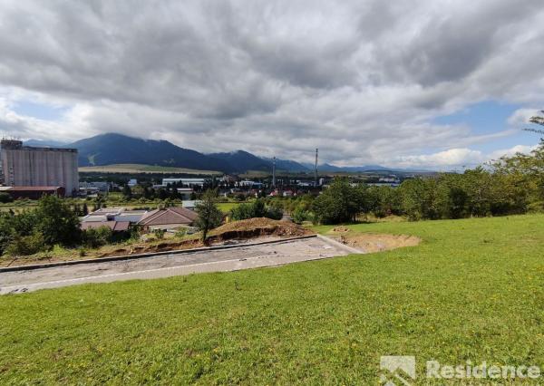 Stavebný pozemok s výhľadom, Liptovský Mikuláš