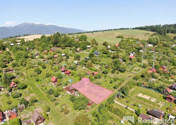 Záhradka na predaj, Liptovský Mikuláš