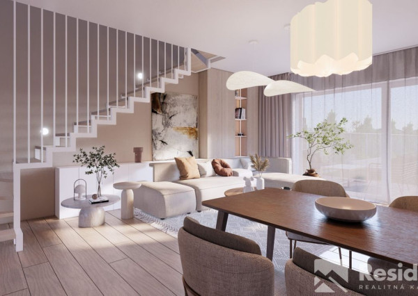 Nové radové domy v Andiciach - Liptovský Mikuláš 