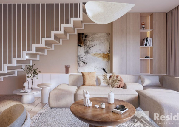 Nové radové domy v Andiciach - Liptovský Mikuláš 