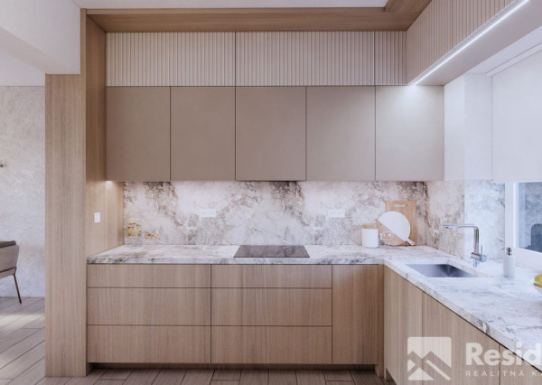 Nové radové domy v Andiciach - Liptovský Mikuláš 