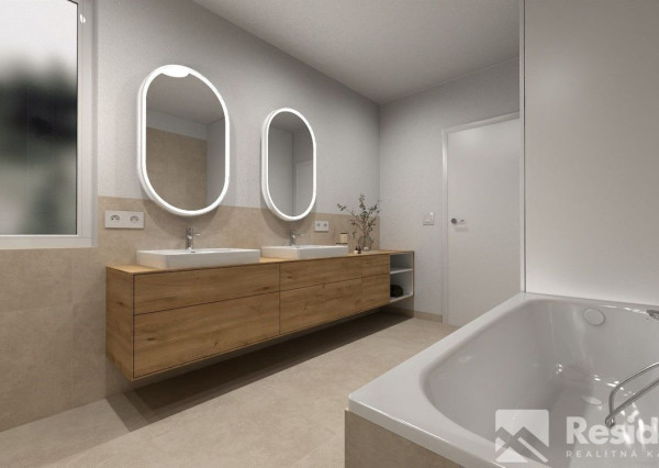 Nové radové domy v Andiciach - Liptovský Mikuláš 