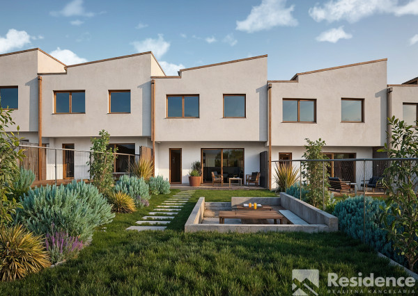 Nové radové domy v Andiciach - Liptovský Mikuláš 