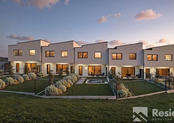 Nové radové domy v Andiciach - Liptovský Mikuláš 