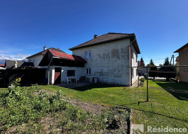 Na predaj: rodinný dom s pozemkom 789 m² – Liptovský Ján