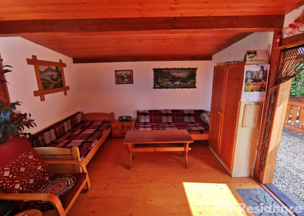 Na predaj záhradná chatka s krásnym výhľadom na mesto, Liptovský Mikuláš