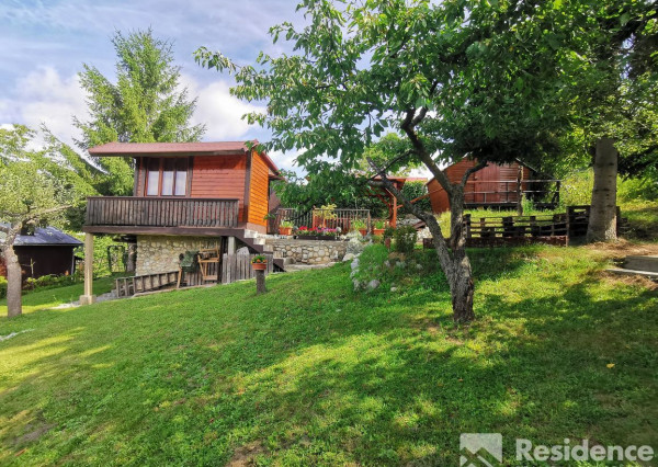 Na predaj záhradná chatka s krásnym výhľadom na mesto, Liptovský Mikuláš