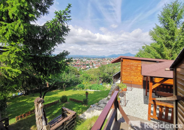 Na predaj záhradná chatka s krásnym výhľadom na mesto, Liptovský Mikuláš