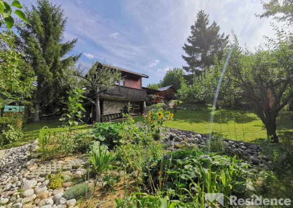 Na predaj záhradná chatka s krásnym výhľadom na mesto, Liptovský Mikuláš