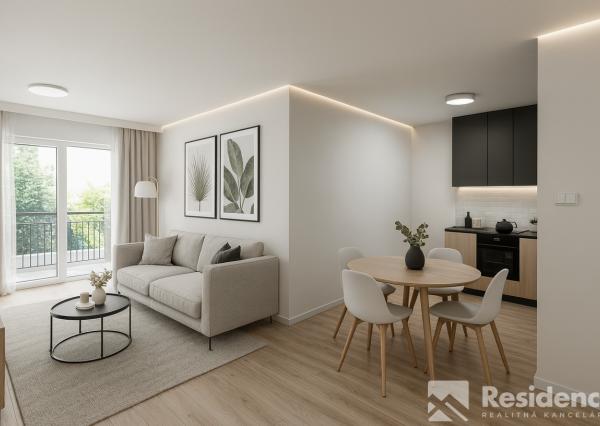 Na predaj: moderné apartmány – Kapitána Nálepku, LM