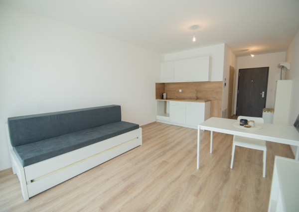 Prenájom 1- izbového bytu so zahradou v Stošiciach