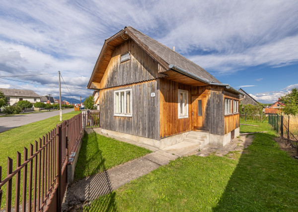 REZERVOVANÉ - Na predaj chalupa v Liptovskej Kokave