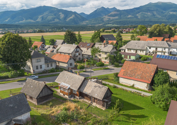 REZERVOVANÉ - Na predaj chalupa v Liptovskej Kokave