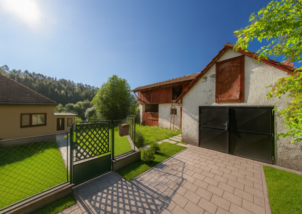 Výhodná ponuka – rodinný dom v obľúbenej lokalite Jamník