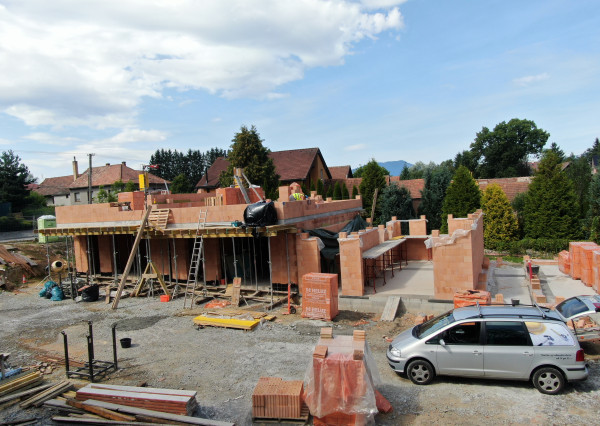 Nové radové domy v Andiciach - Liptovský Mikuláš 