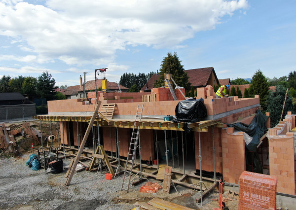 Nové radové domy v Andiciach - Liptovský Mikuláš 