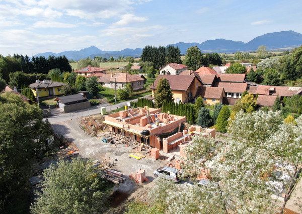 Nové radové domy v Andiciach - Liptovský Mikuláš 